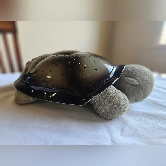Cloud B Starry Night Turtle Night Light - Picture 4 of 8